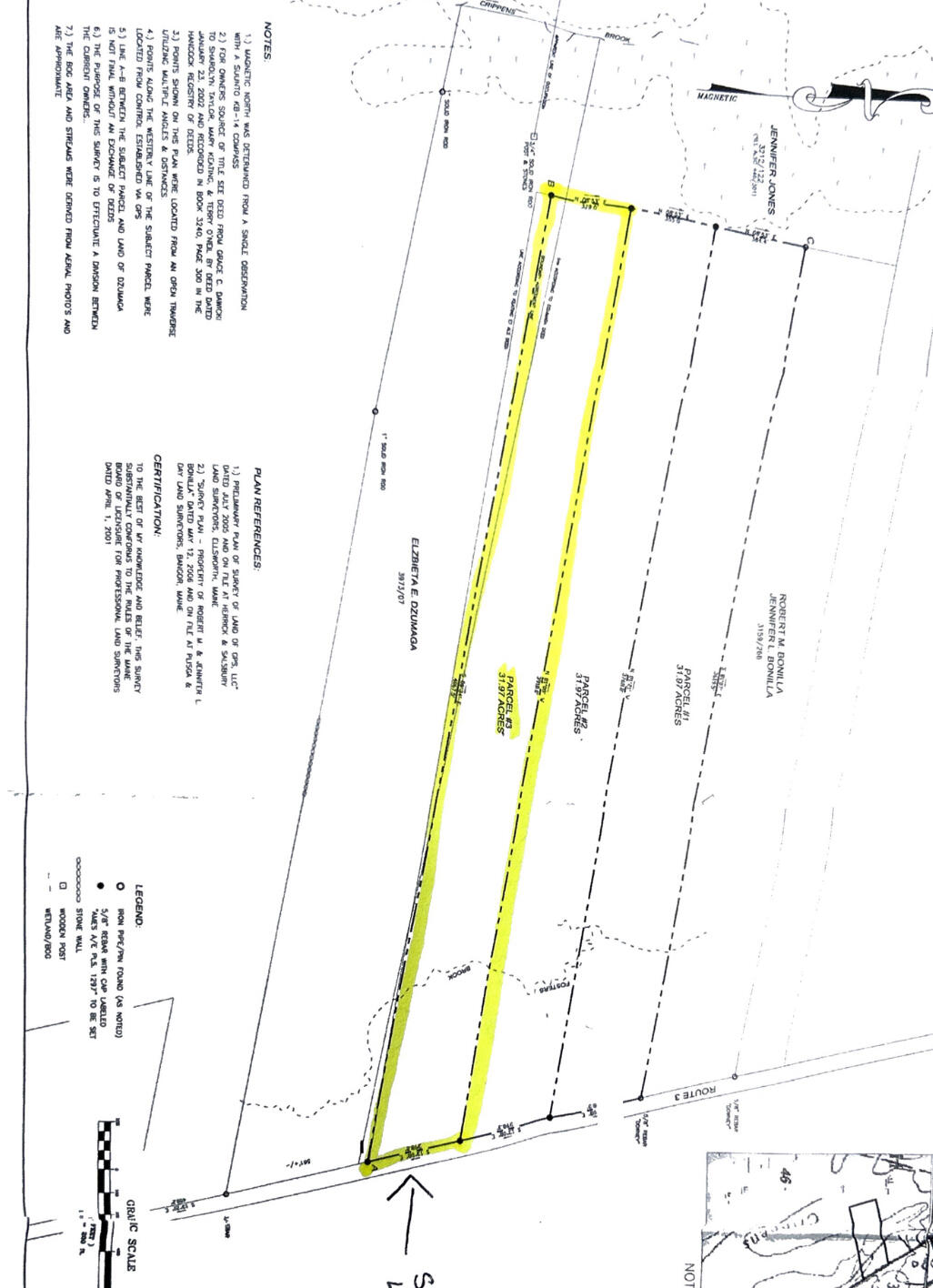 Lot 5 Bar Harbor Road Trenton, ME 04605 - Photo 6 of 6 Lot 5 Map 30 Bar Harbor Road
