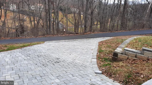 a view of outdoor space with trees