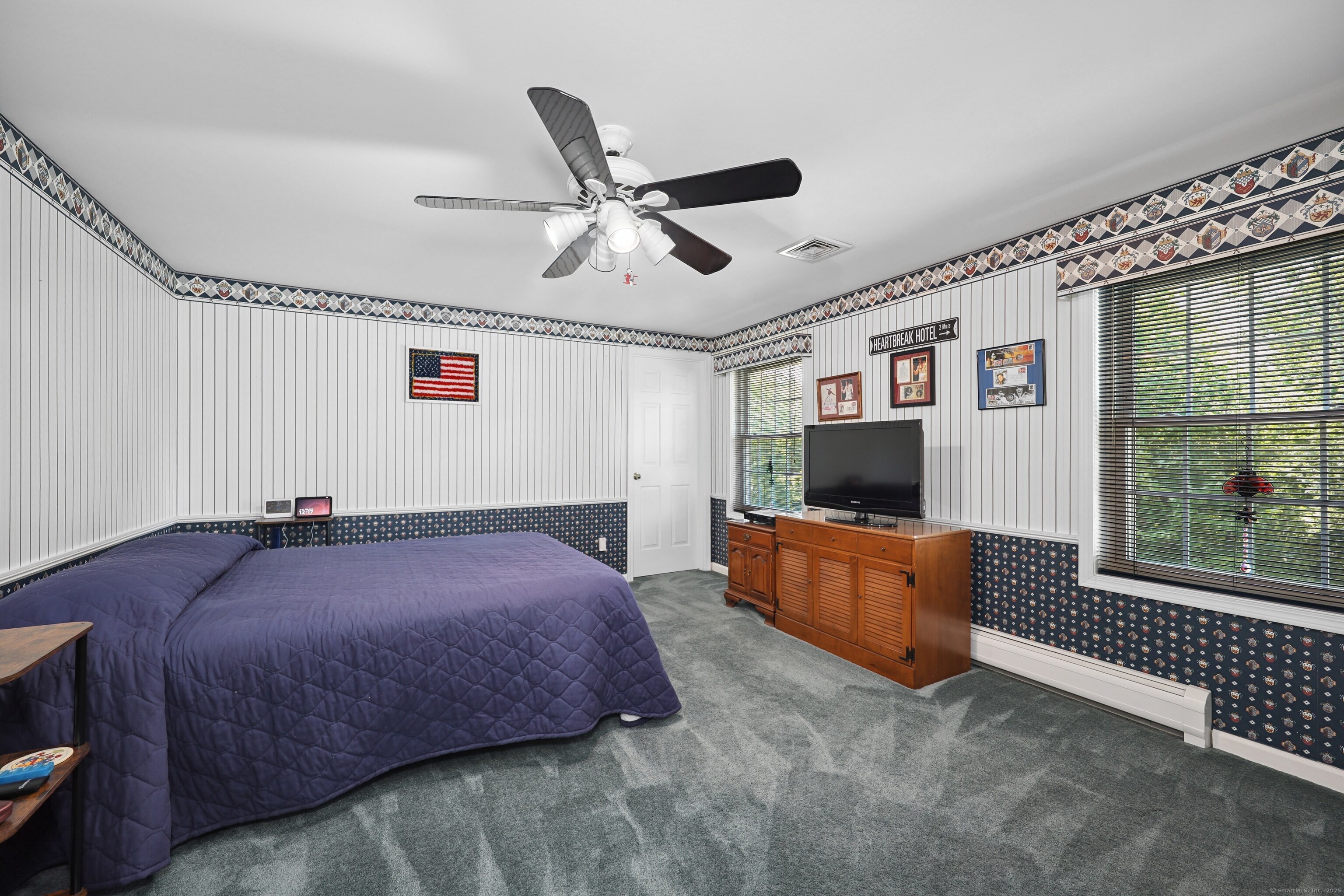 21 Hidden Pond Drive Watertown, CT 06795 - Photo 24 of 40 a bed room with a bed and a television