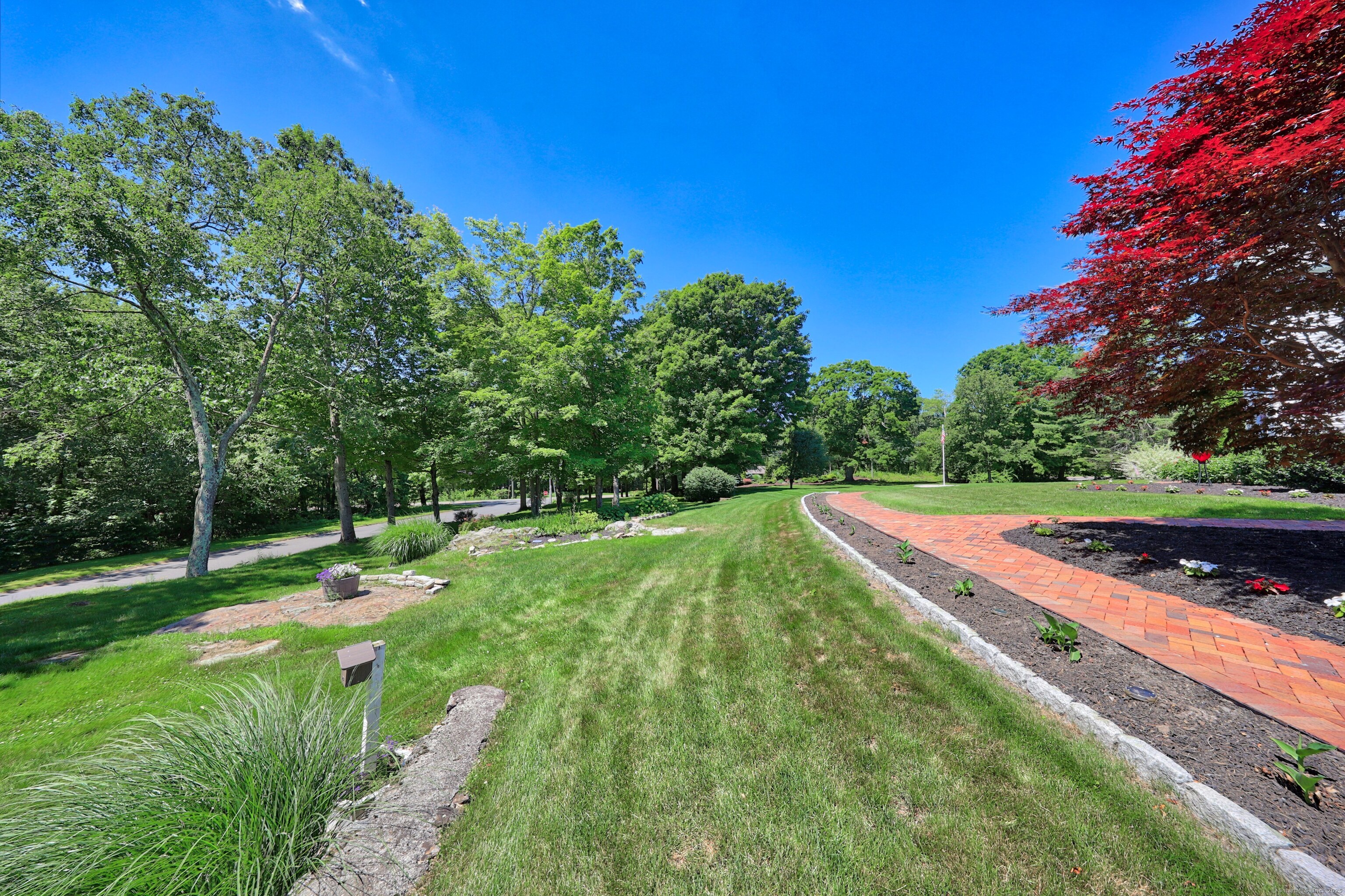 21 Hidden Pond Drive Watertown, CT 06795 - Photo 38 of 40 a view of a park with large trees