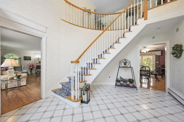 a view of entryway and hall