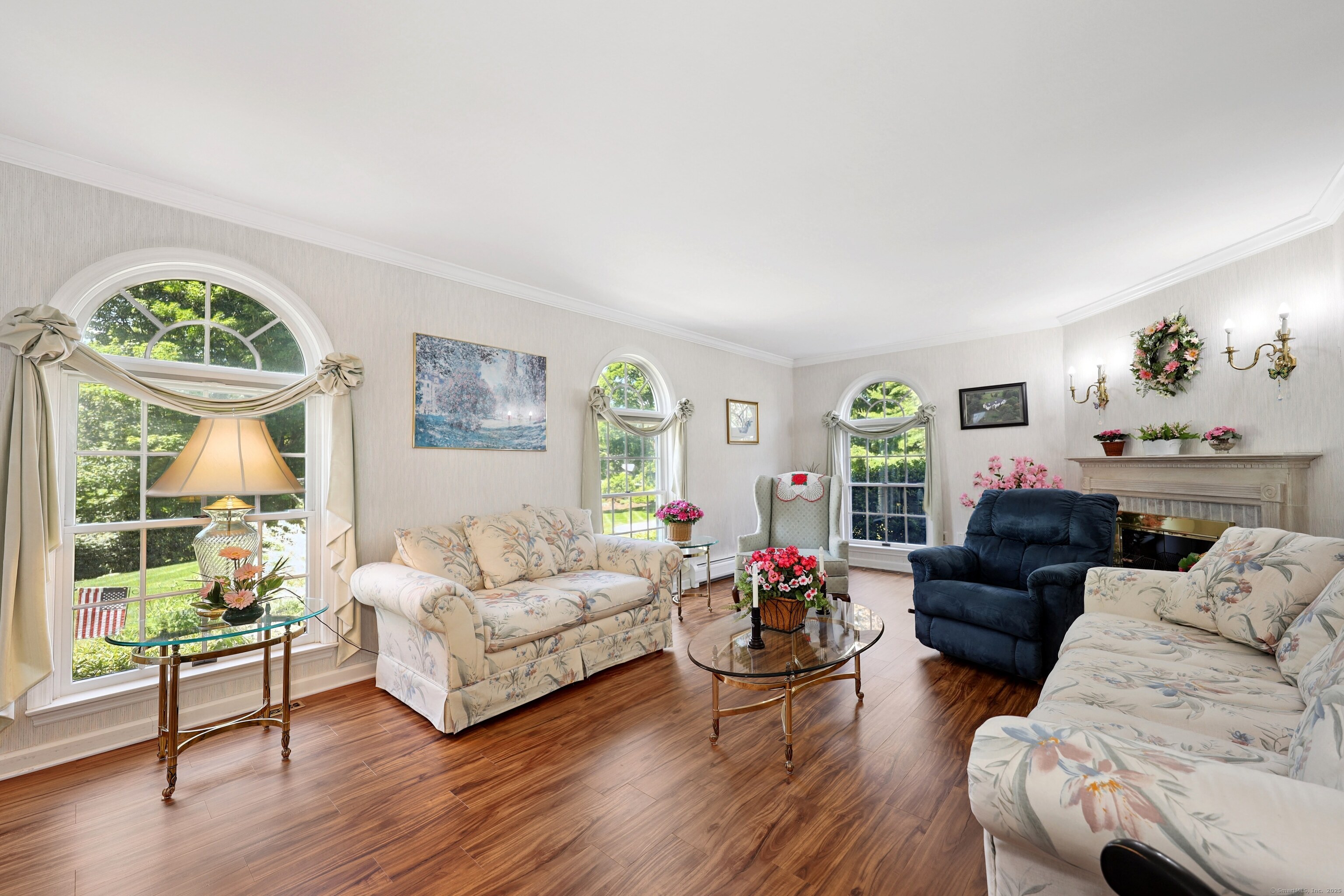 21 Hidden Pond Drive Watertown, CT 06795 - Photo 7 of 40 a living room with furniture and a large window