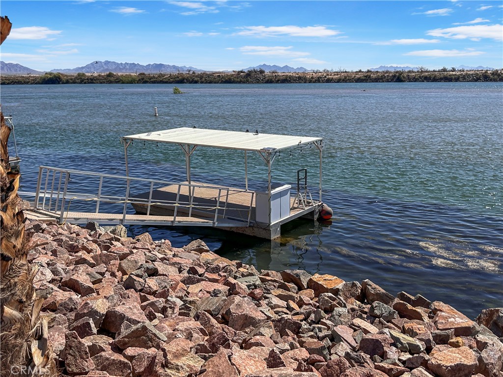 2734 Colorado River Road Blythe, CA 92225 - Photo 26 of 28 Boat Dock