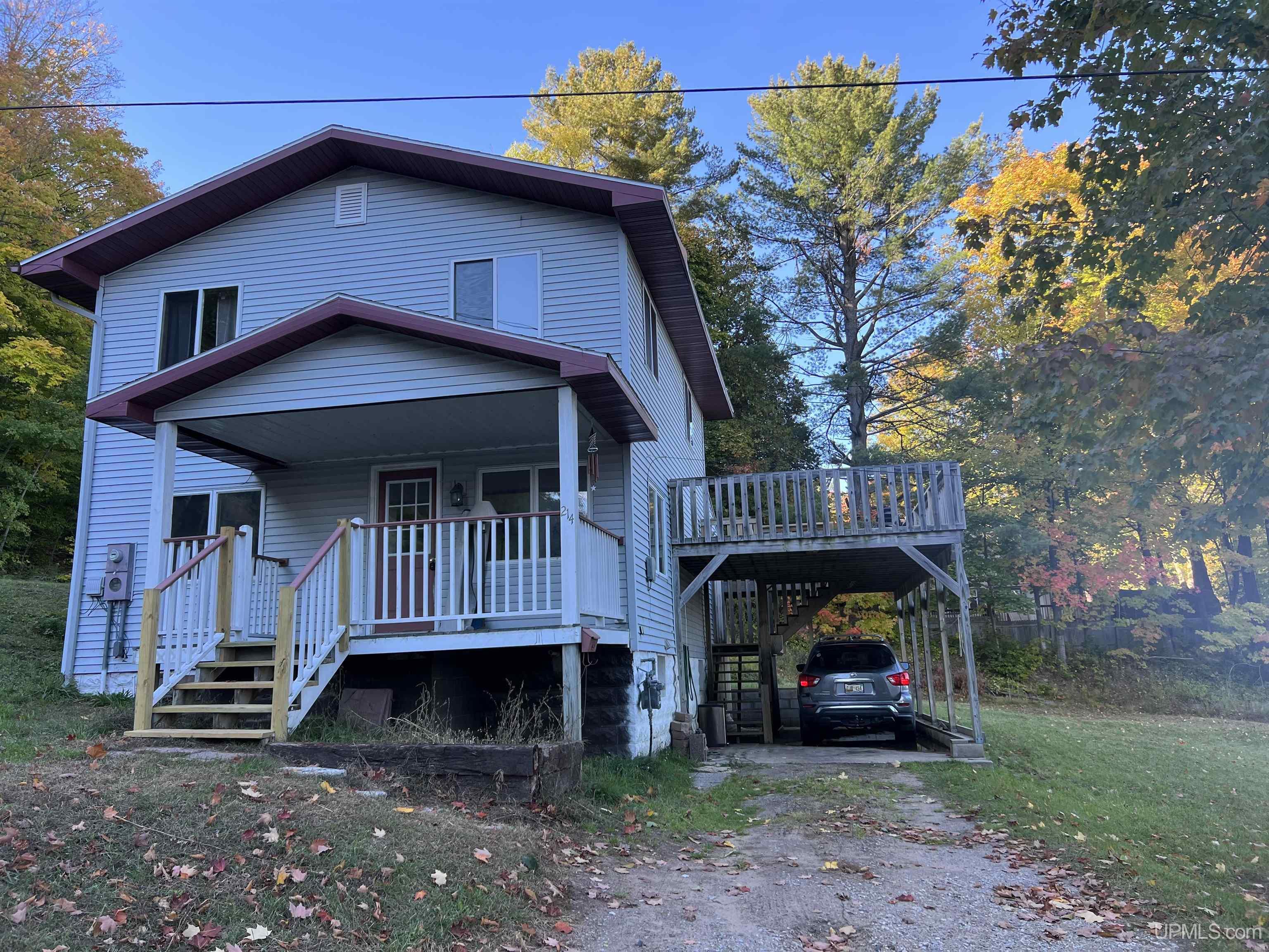 214 Hickory Street Munising, MI 49862 - Photo 1 of 26
