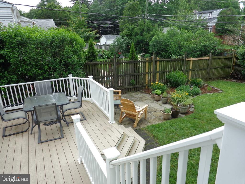 504 Overcrest Road Towson, MD 21286 - Photo 24 of 27 View of deck and patio