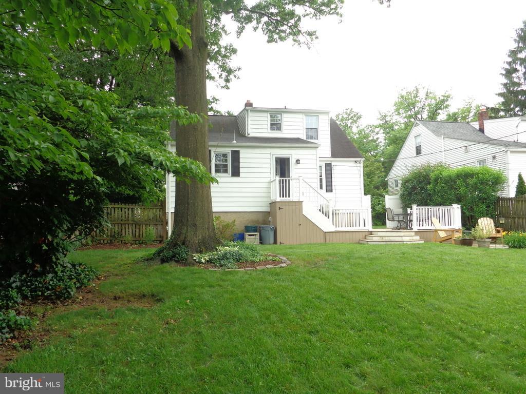 504 Overcrest Road Towson, MD 21286 - Photo 27 of 27 View of back of house