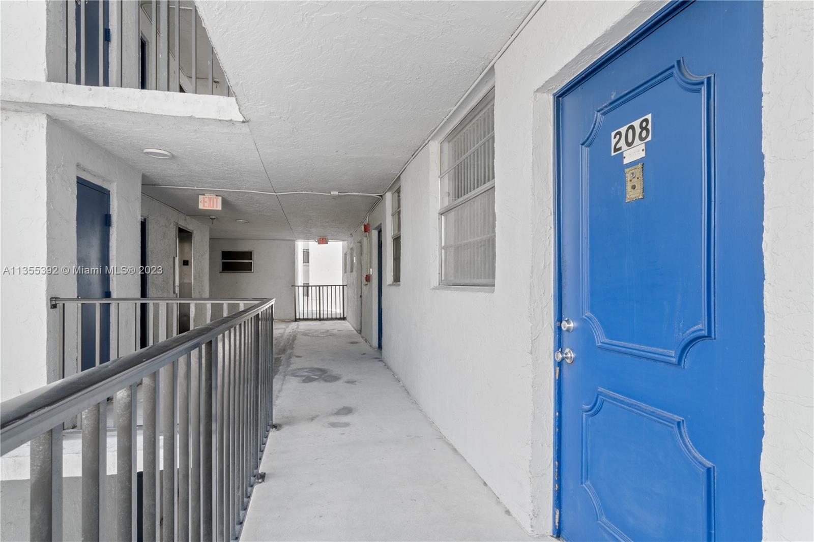 14140 Southwest 84th Street, Unit 208H Miami, FL 33183 - Photo 19 of 29 a view of a hallway