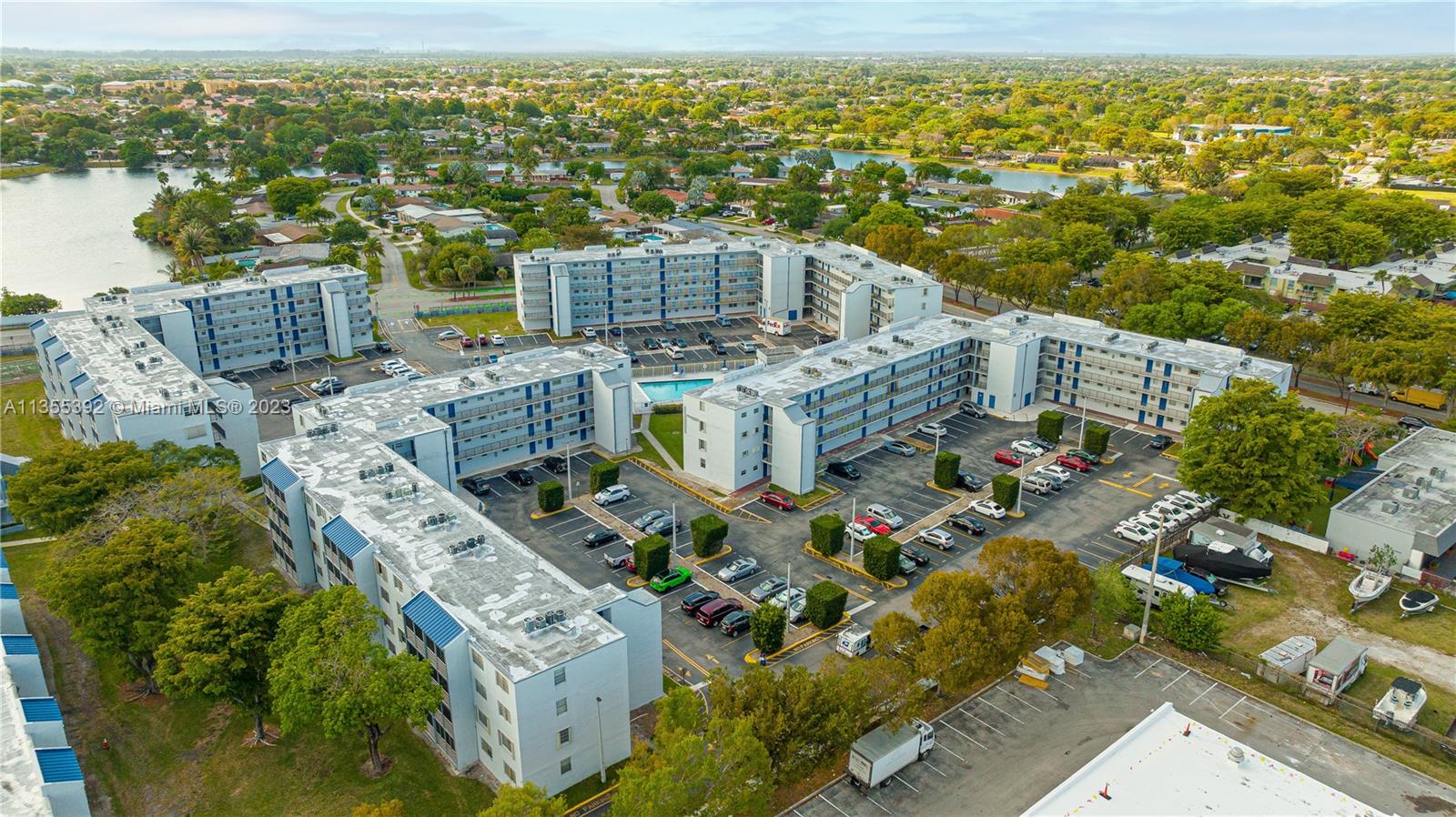 14140 Southwest 84th Street, Unit 208H Miami, FL 33183 - Photo 24 of 29 a view of city with ocean