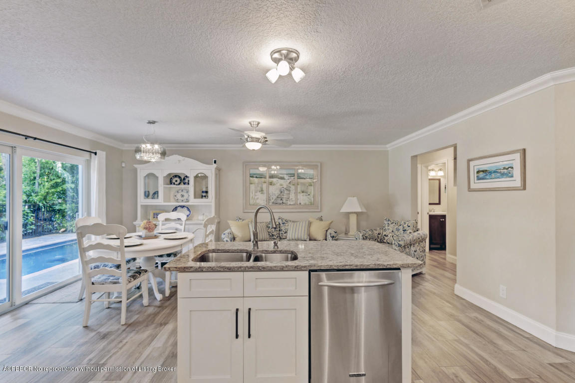 18905 Southeast County Line Road Jupiter, FL 33469 - Photo 21 of 74 a view of a a dining room with furniture window and outside view