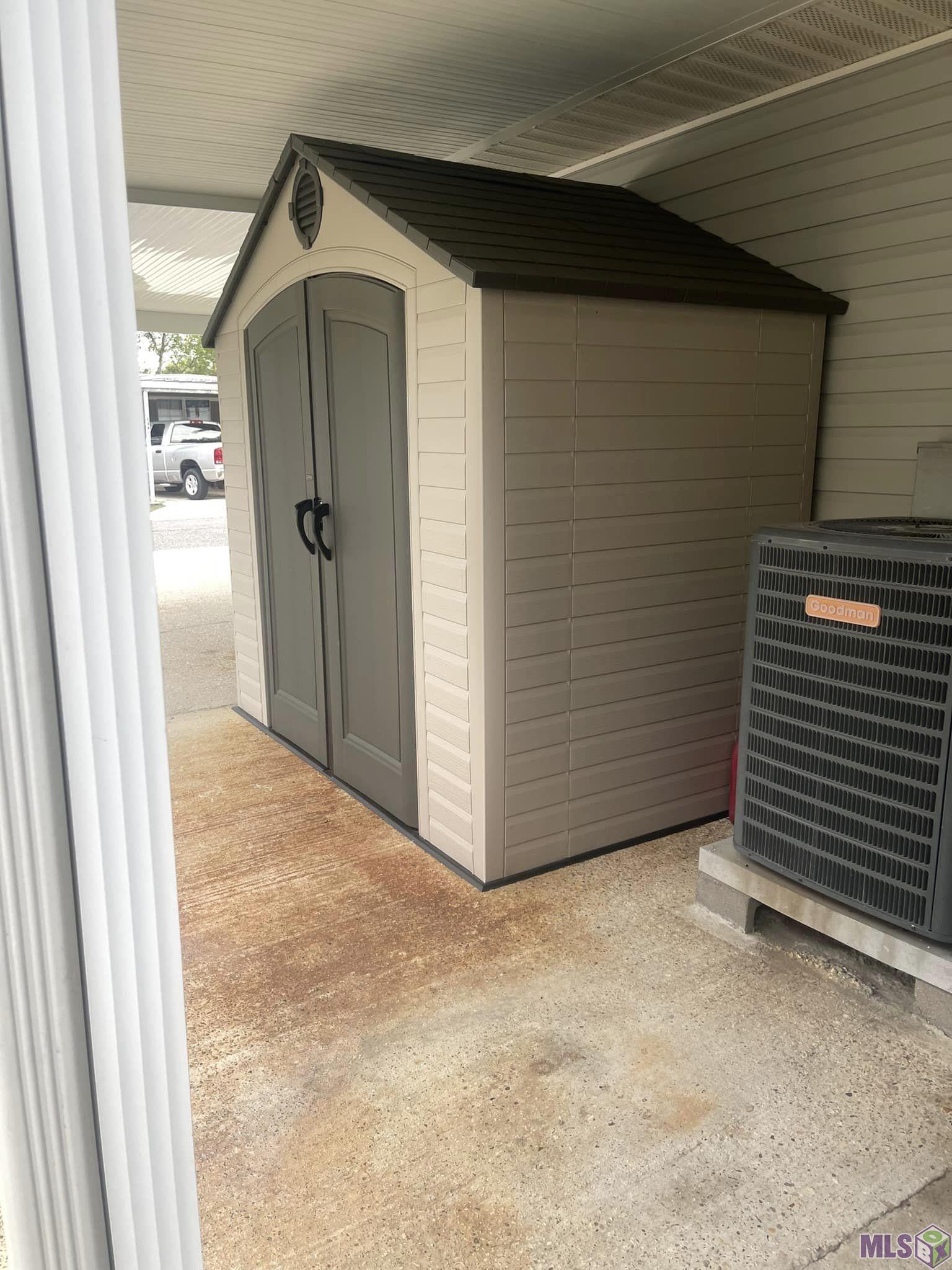 106 Ave A Pierre Part, LA 70339 - Photo 28 of 31 Small Detached Storage Shed
