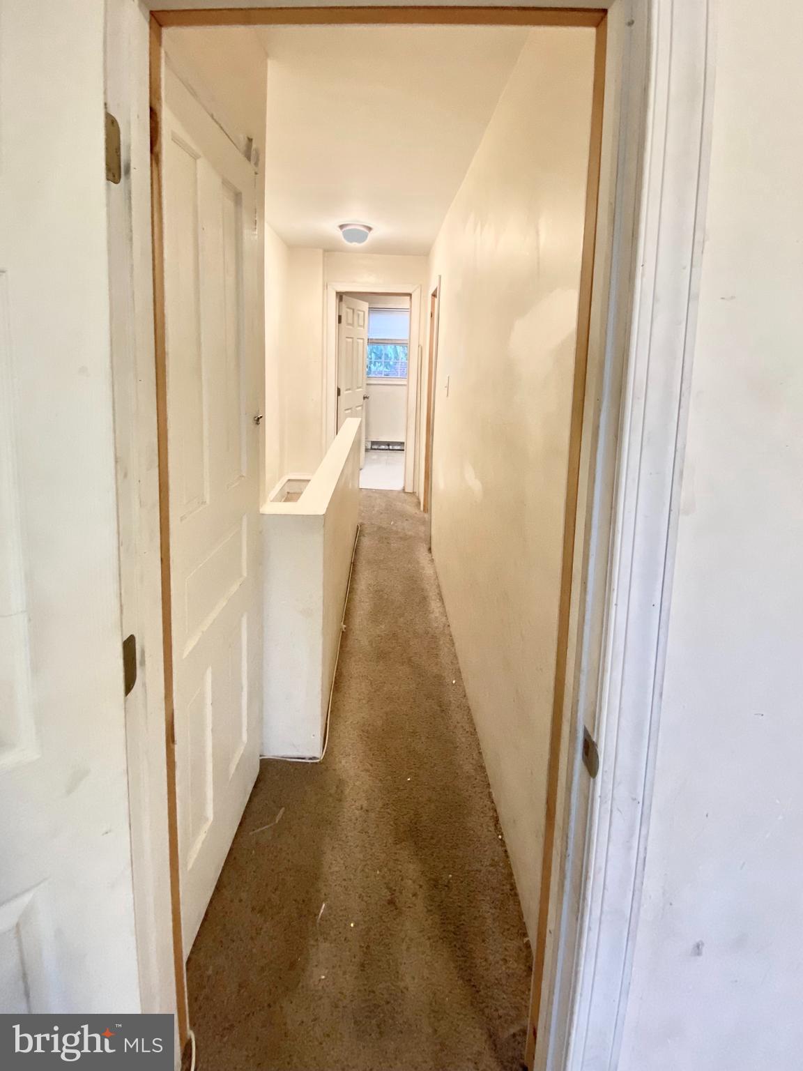 5141 Reno Street Philadelphia, PA 19139 - Photo 14 of 20 HALL FROM MASTER TO BATHROOM