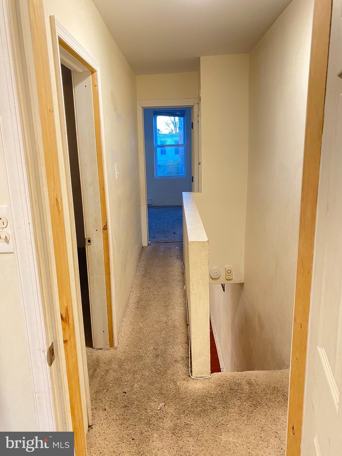 5141 Reno Street Philadelphia, PA 19139 - Photo 9 of 20 HALL FROM THR BATHROOM
