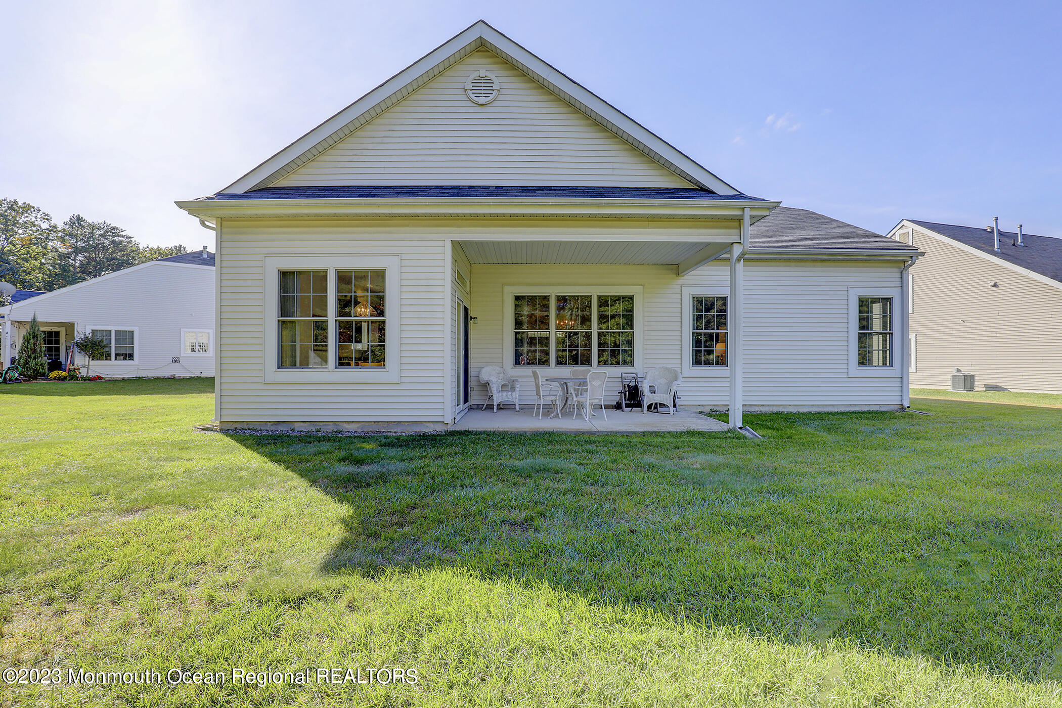 45 Kings N Road Jackson, NJ 08527 - Photo 26 of 38 a front view of house with yard and porch