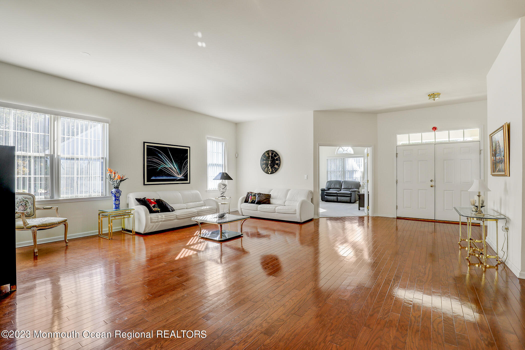 45 Kings N Road Jackson, NJ 08527 - Photo 7 of 38 a living room with furniture and a flat screen tv