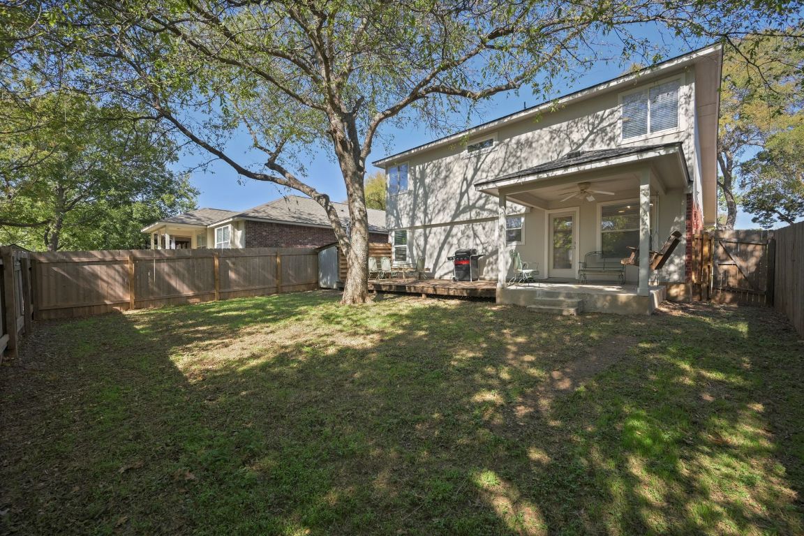 11116 Jim Thorpe Lane Austin, TX 78748 - Photo 24 of 31 a view of a house with a yard