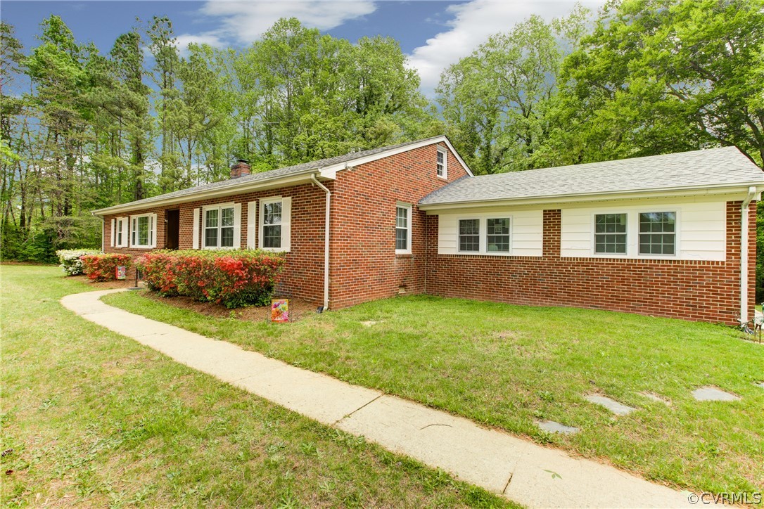18506 Beaver Dam Road Beaverdam, VA 23015 - Photo 2 of 44 a view of a house with a yard