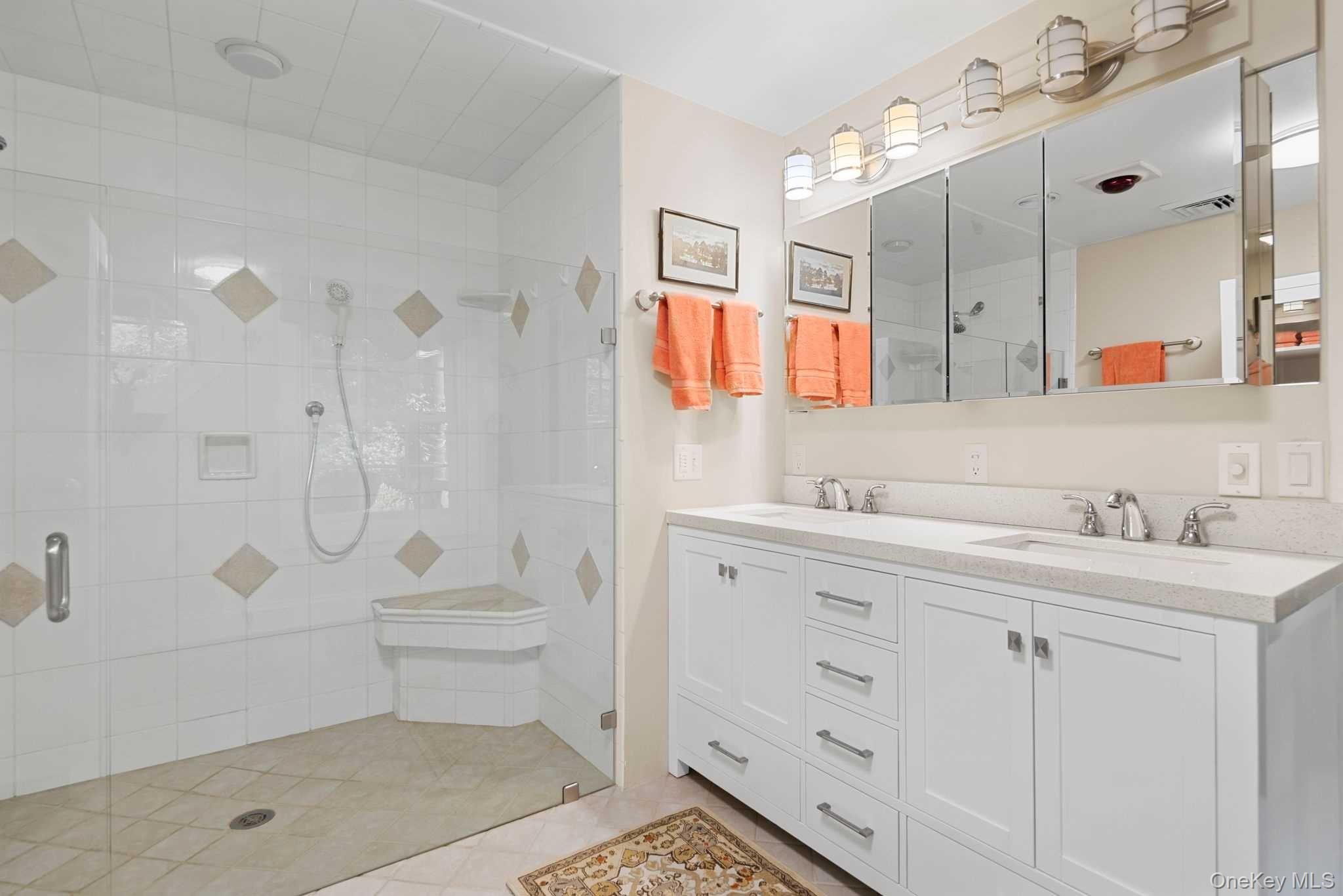 617 Bean River Road Pine Plains, NY 12546 - Photo 17 of 40 a bathroom with a sink a toilet and shower