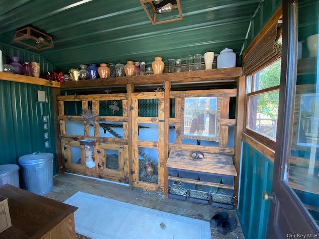 617 Bean River Road Pine Plains, NY 12546 - Photo 30 of 40 a view of open front door with outdoor seating