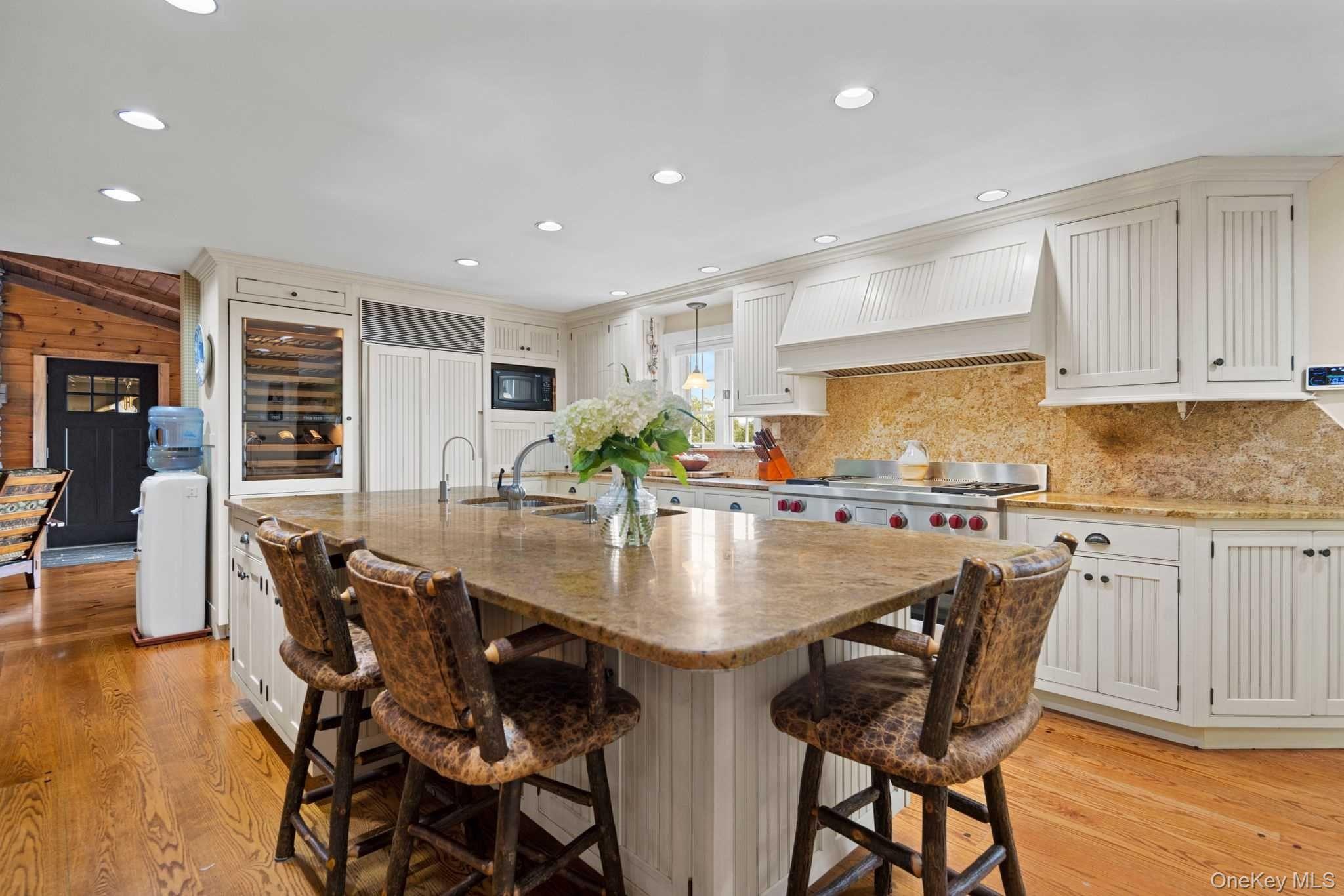 617 Bean River Road Pine Plains, NY 12546 - Photo 10 of 40 a kitchen with stainless steel appliances granite countertop counter top space and furniture