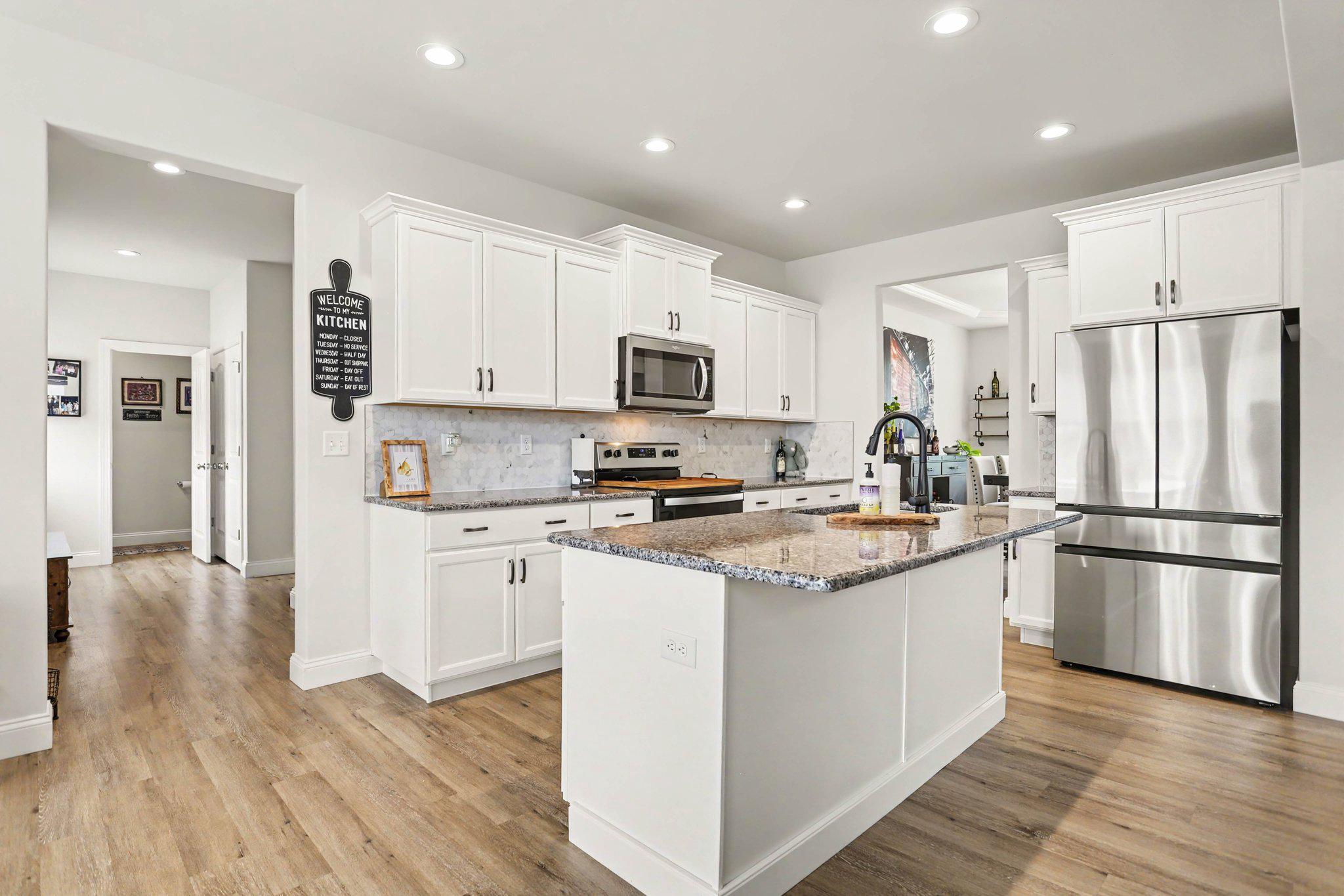 40 Butter Road York, PA 17404 - Photo 9 of 38 Modern kitchen with sleek finishes.