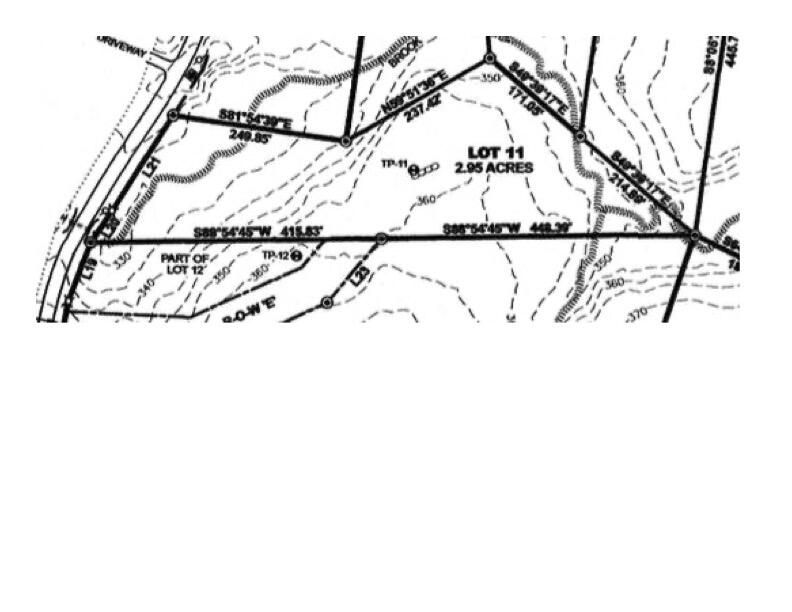 Lot #11 Souther Road Livermore Falls, ME 04254 - Photo 1 of 1 Lot 11 Survey photo