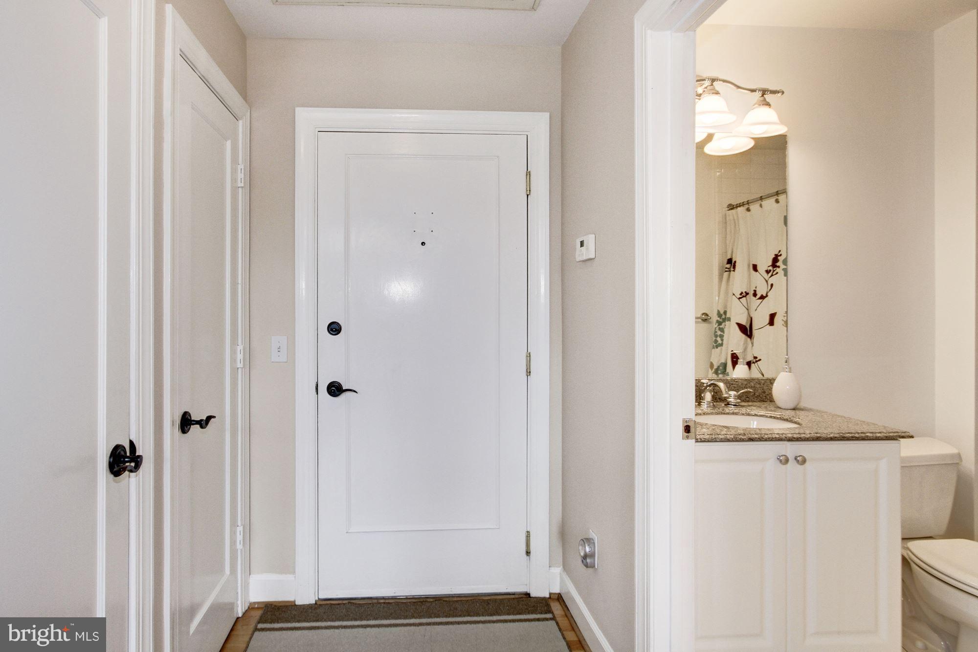 2902 Porter Street Northwest, Unit 21 Washington, DC 20008 - Photo 5 of 18 view of bathroom with shower