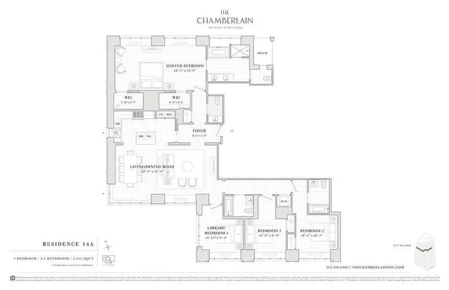 $1,995,000 | 269 West 87th Street, Unit 14A | Upper West Side