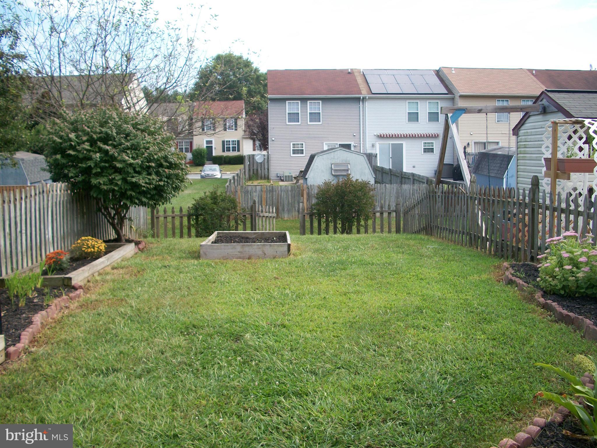 34 Chartwell Court Perryville, MD 21903 - Photo 31 of 33 Rear Fenced Yard