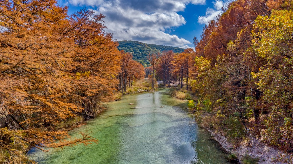 0 Frio Canyon Loop Concan, TX 78838 - Photo 12 of 14 a view of a yard with trees