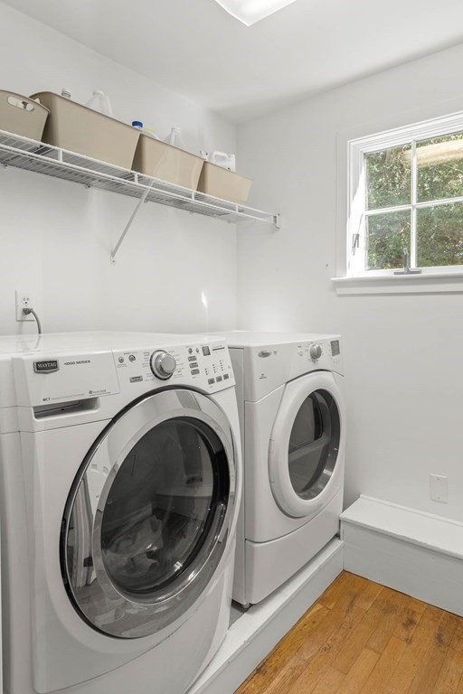 220 Perkins Row Topsfield, MA 01983 - Photo 24 of 42 a utility room with dryer and washer