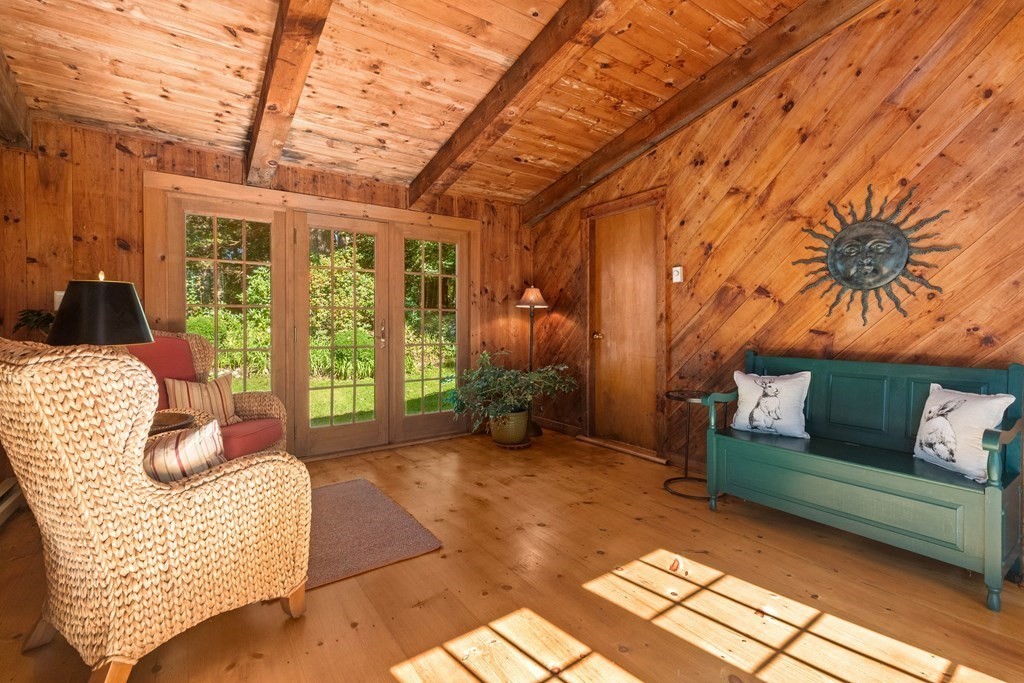 220 Perkins Row Topsfield, MA 01983 - Photo 25 of 42 a outdoor living space with furniture and garden view