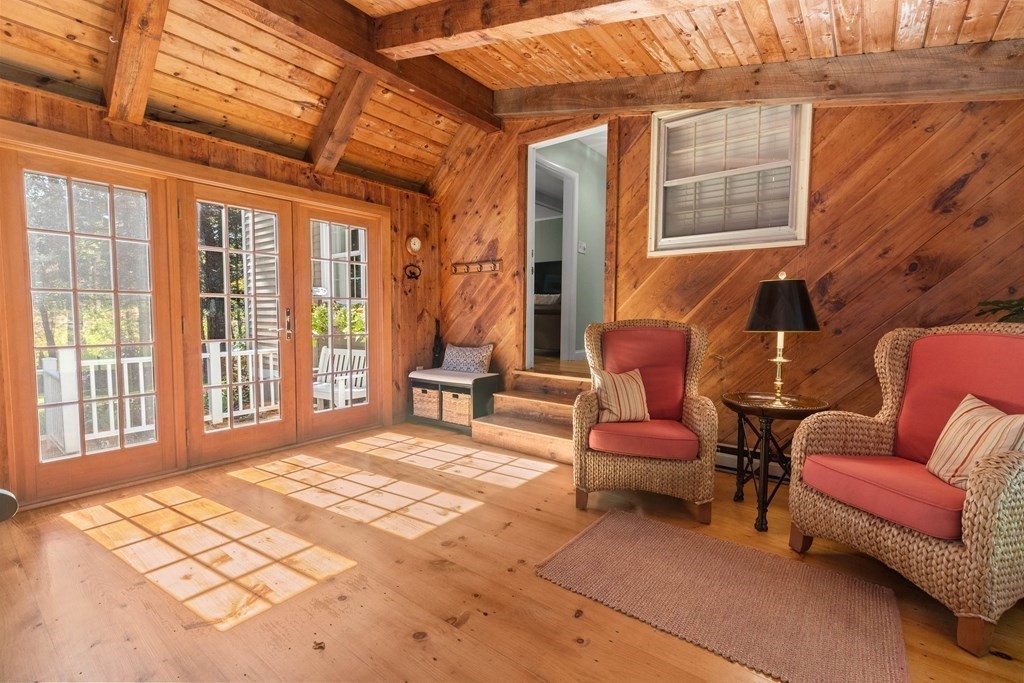 220 Perkins Row Topsfield, MA 01983 - Photo 26 of 42 a bedroom with furniture and a large window