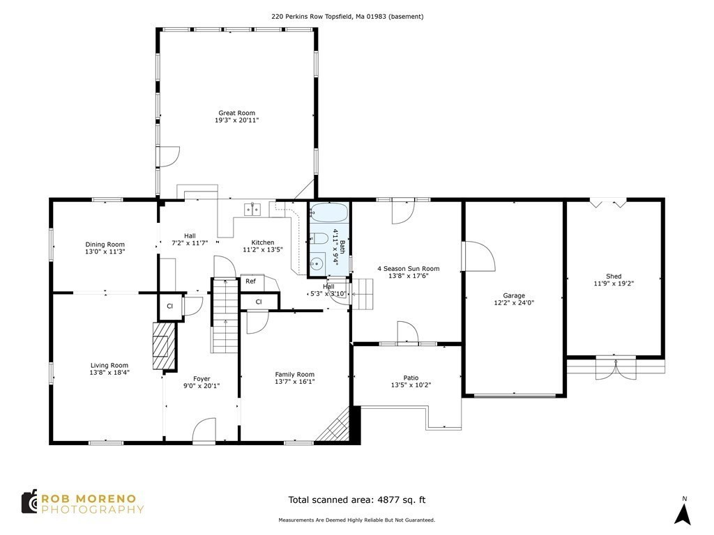 220 Perkins Row Topsfield, MA 01983 - Photo 40 of 42 a picture of a floor plan