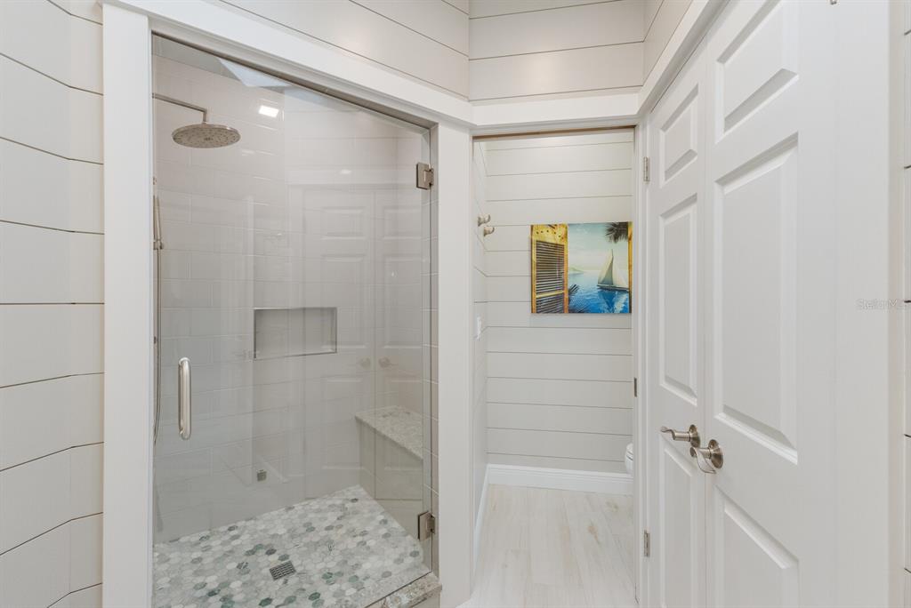 799 Beach View Drive Boca Grande, FL 33921 - Photo 21 of 77 a bathroom with a shower