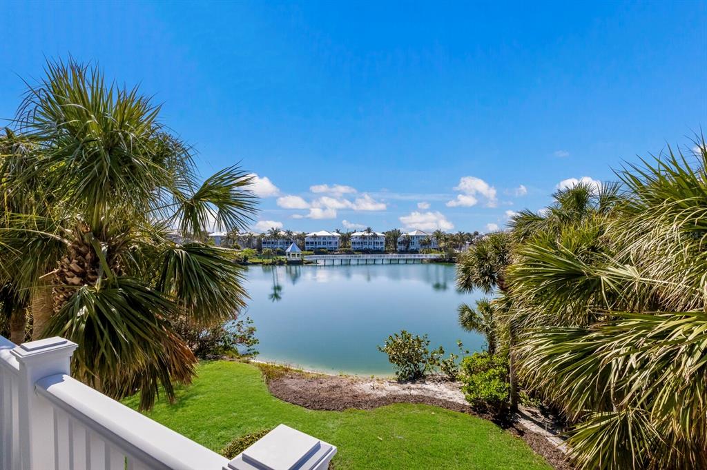 799 Beach View Drive Boca Grande, FL 33921 - Photo 24 of 77 a view of a lake with a garden
