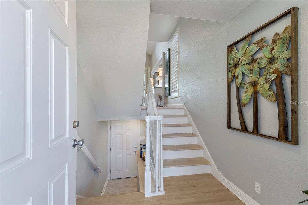 799 Beach View Drive Boca Grande, FL 33921 - Photo 25 of 77 a view of an entryway with stairs