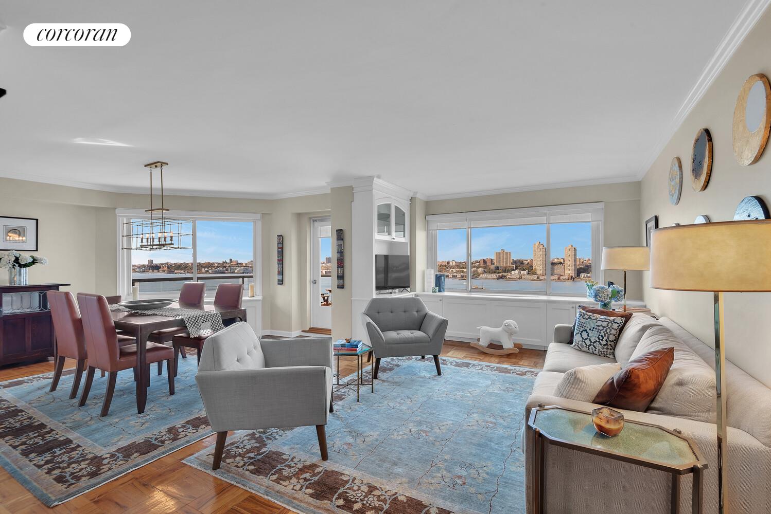 60 Riverside Drive, Unit 18D | Compass