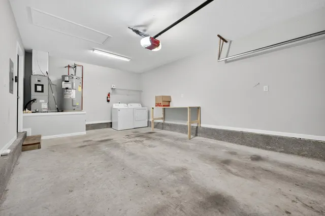 a view of a storage & utility room