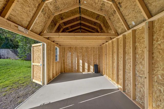 a view of an entryway