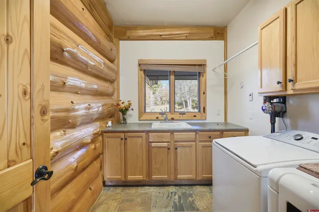 a view of a house with an outdoor space