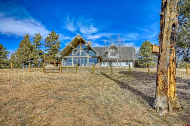 a view of outdoor space with trees