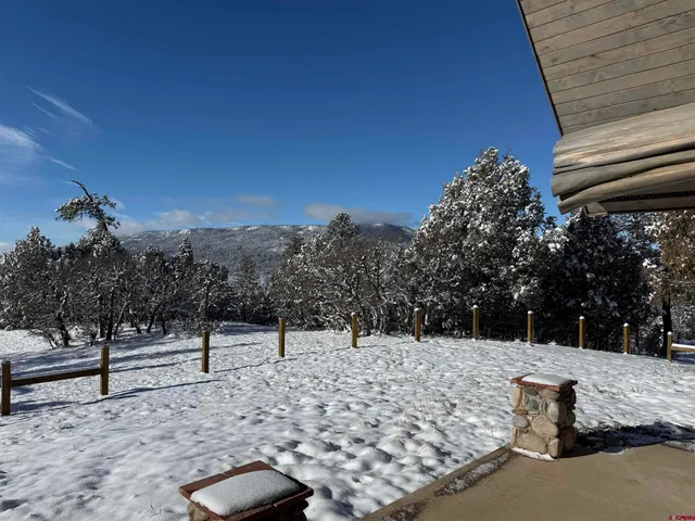 a view of beach and ocean