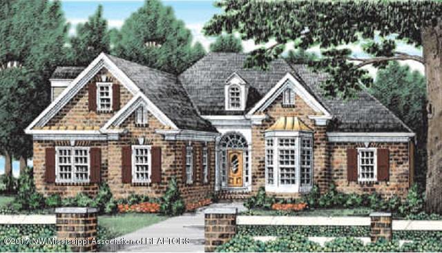 3395 Tate's Way Coldwater, MS 38618 - Photo 1 of 3 Lake Forest Front Elevation