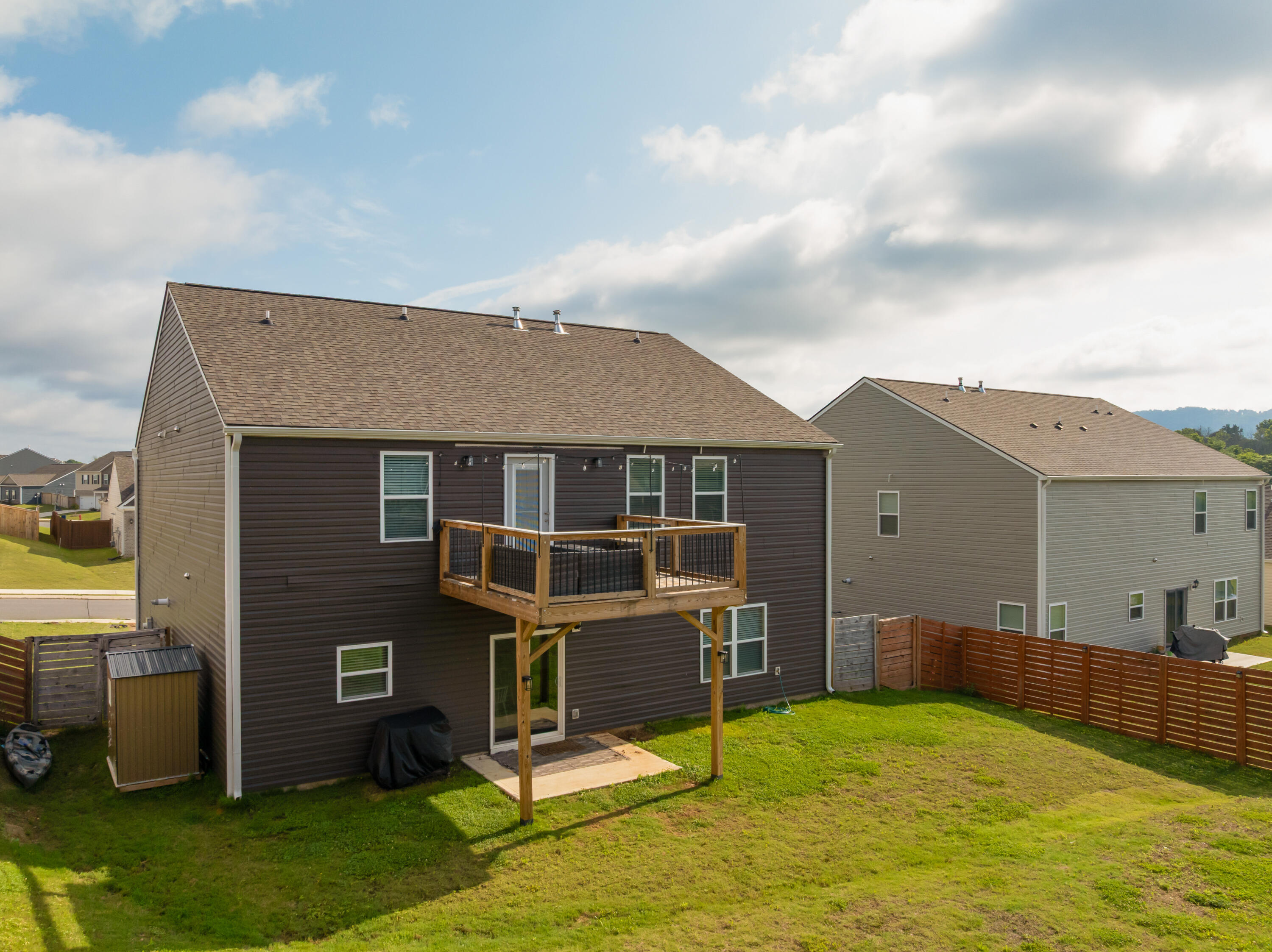 8592 Raspberry Way Ooltewah, TN 37363 - Photo 44 of 61 07 - 8592 Raspberry Way - Drone