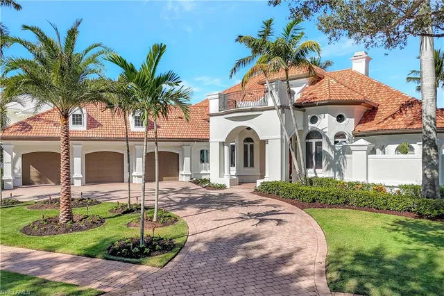 $3,900,000 | 8728 Purslane Drive, Naples, FL 34109