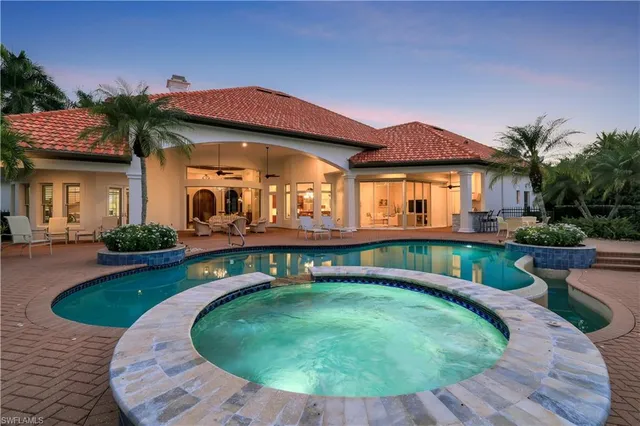 $3,900,000 | 8728 Purslane Drive, Naples, FL 34109