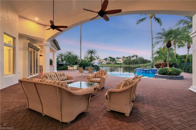 $3,900,000 | 8728 Purslane Drive, Naples, FL 34109