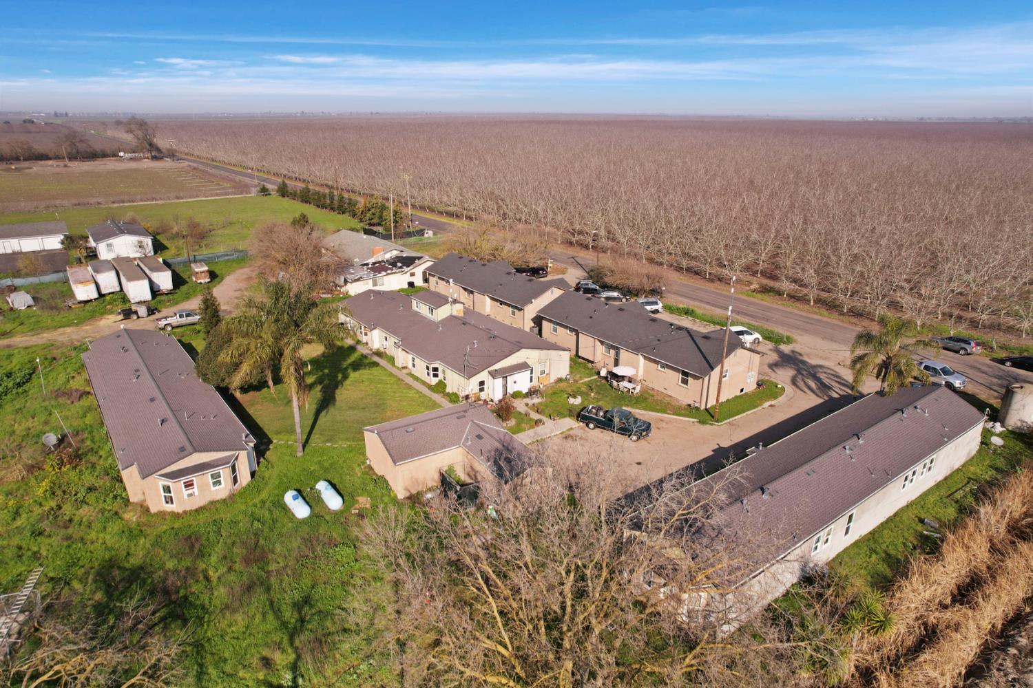 5125 South Kaiser Road Stockton, CA 95215 - Photo 17 of 23 an aerial view of a house with a ocean view