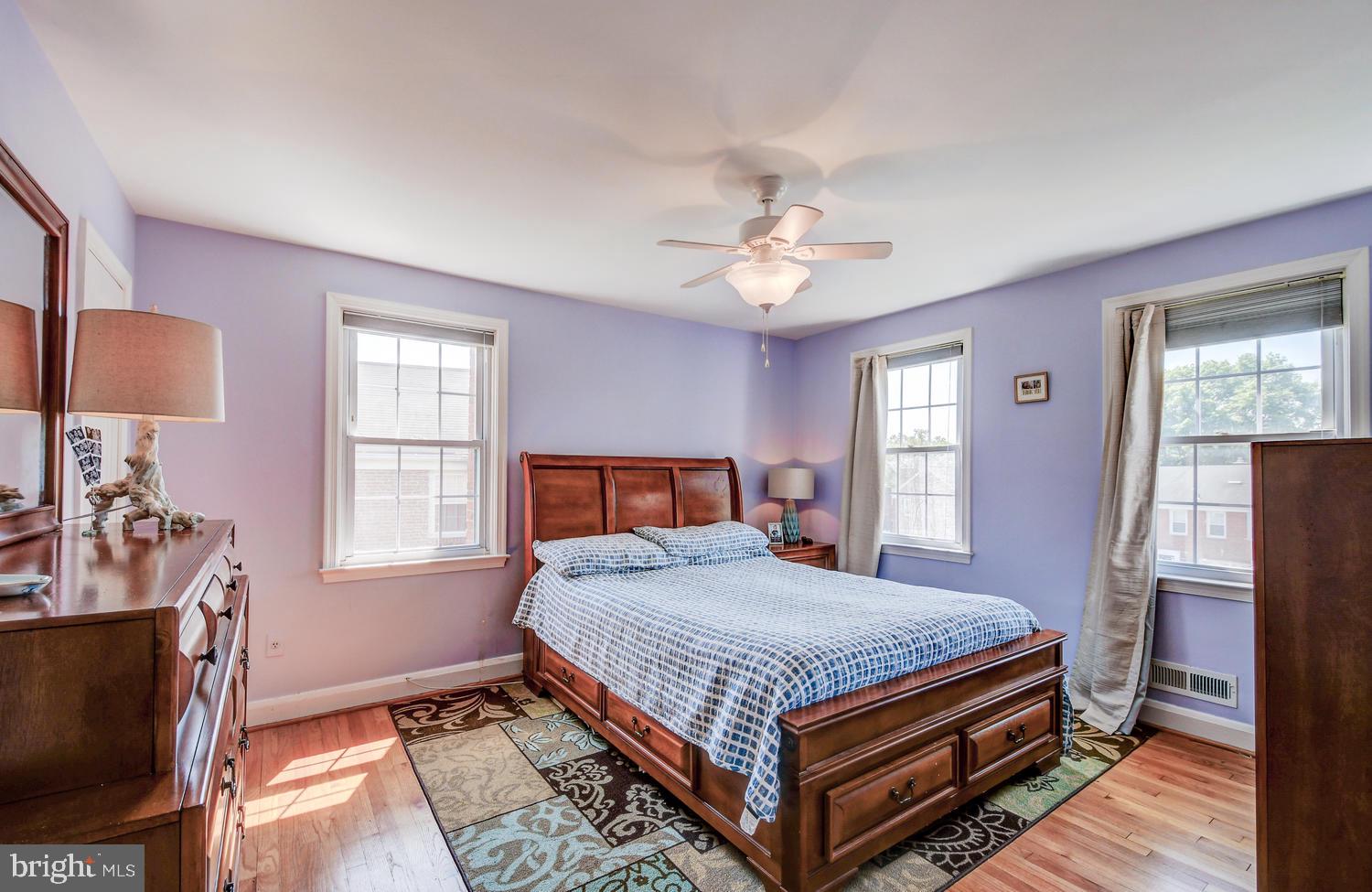 1576 Dellsway Road Towson, MD 21286 - Photo 17 of 41 Bedrooms all feature a ceiling fan