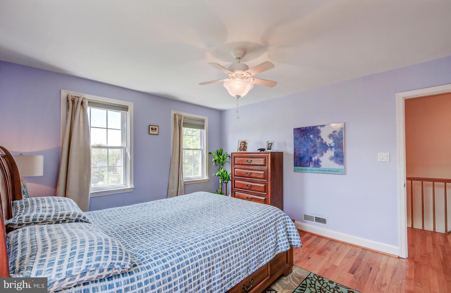 1576 Dellsway Road Towson, MD 21286 - Photo 18 of 41 Very spacious master bedroom